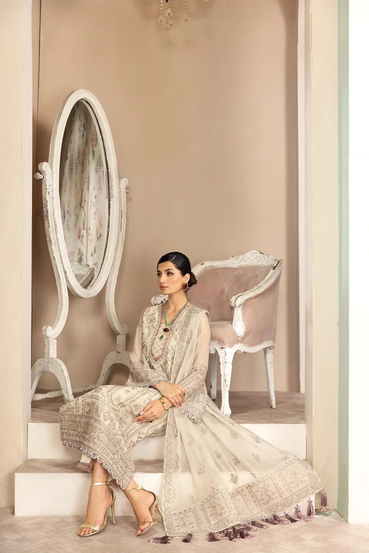 Dhaagay By Alizeh Luxury Chiffon Collection