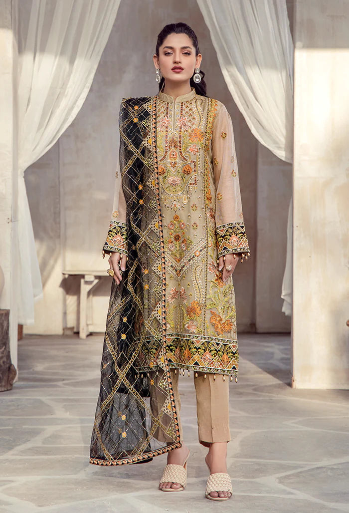 Muattar Embroidered Prets Collection By Adan Libas