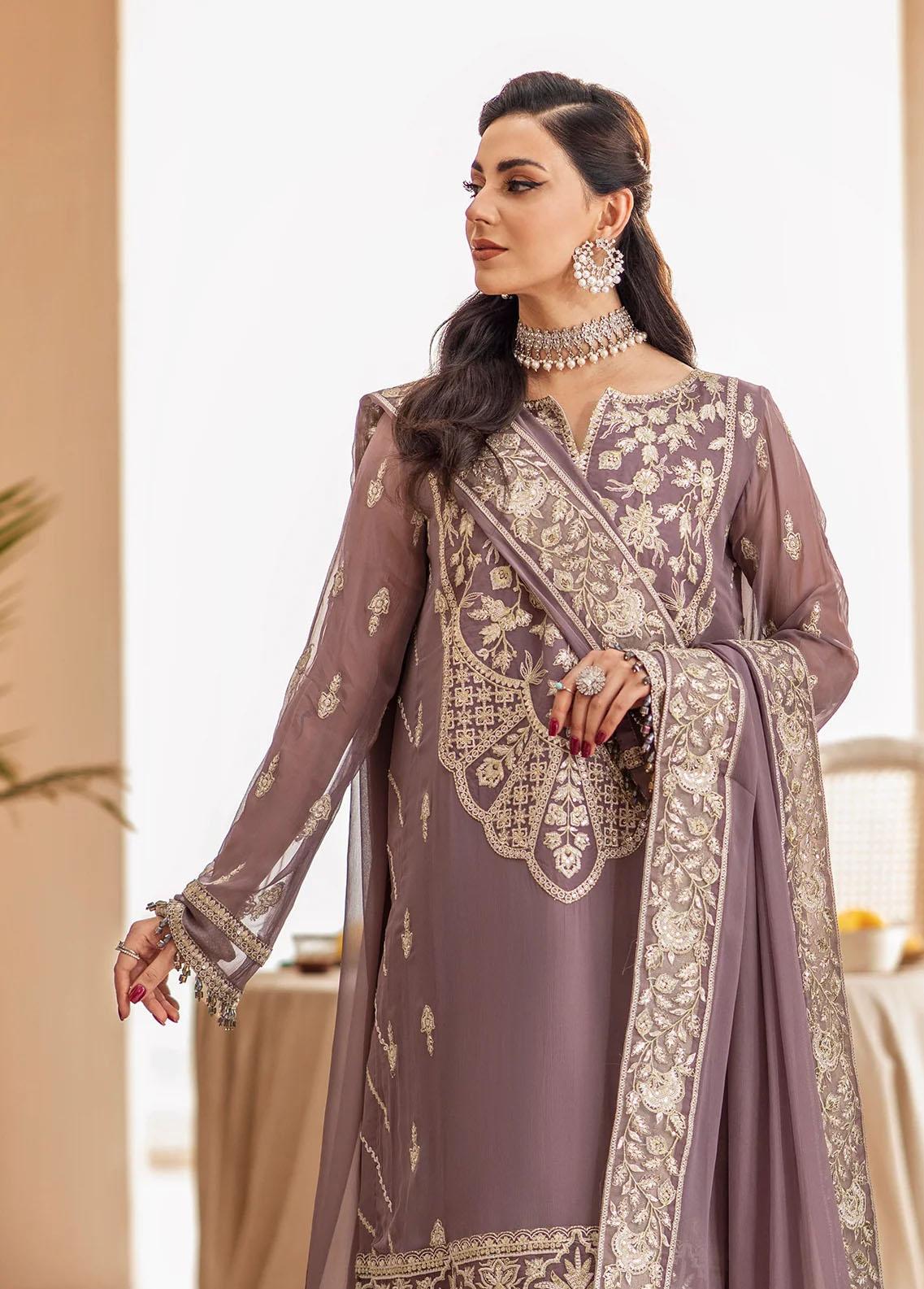 Zainab By Mashq Luxury Embroidered Collection