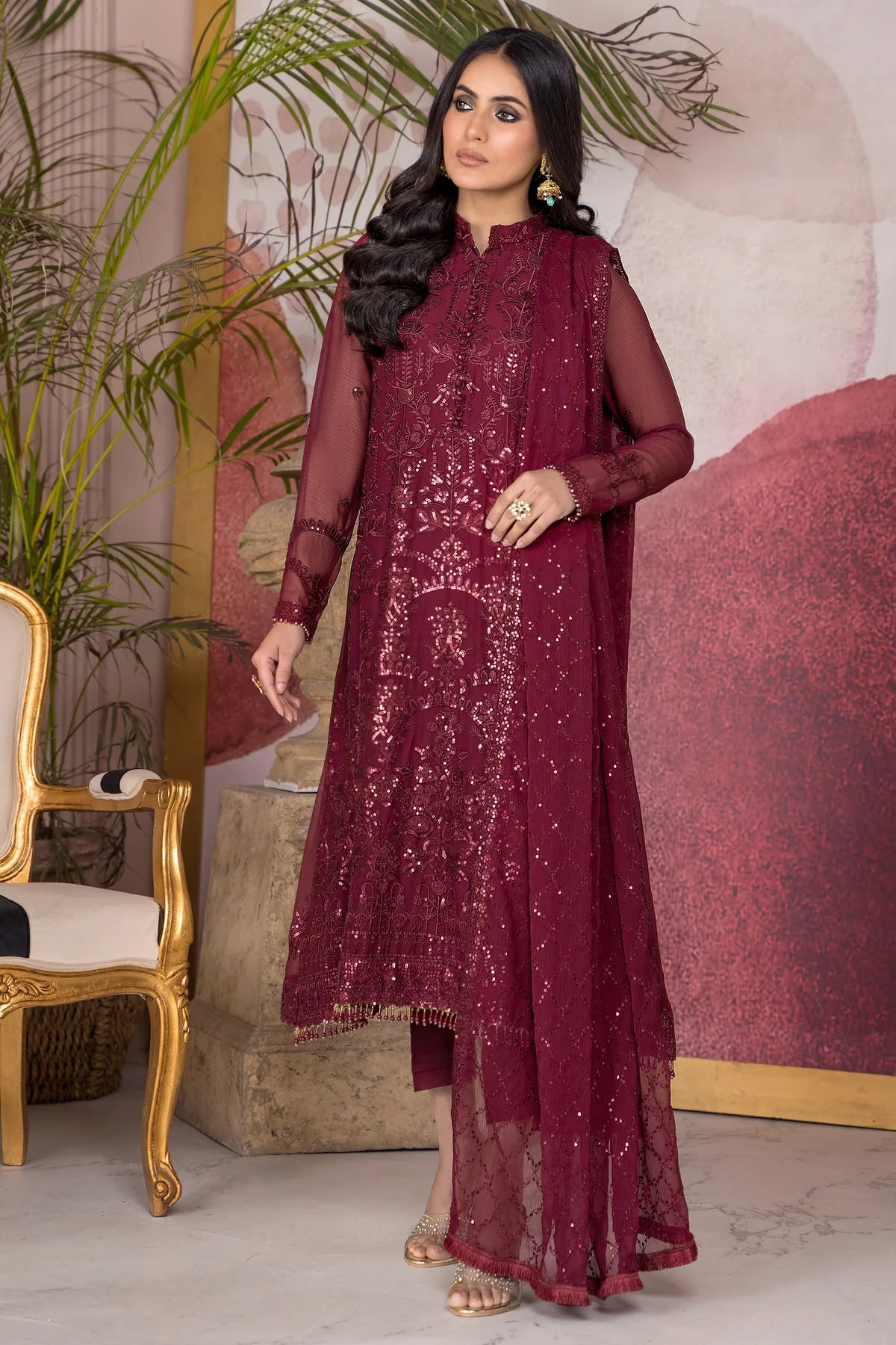 Afreen by Zarif Premium Luxury Collection 100% Original