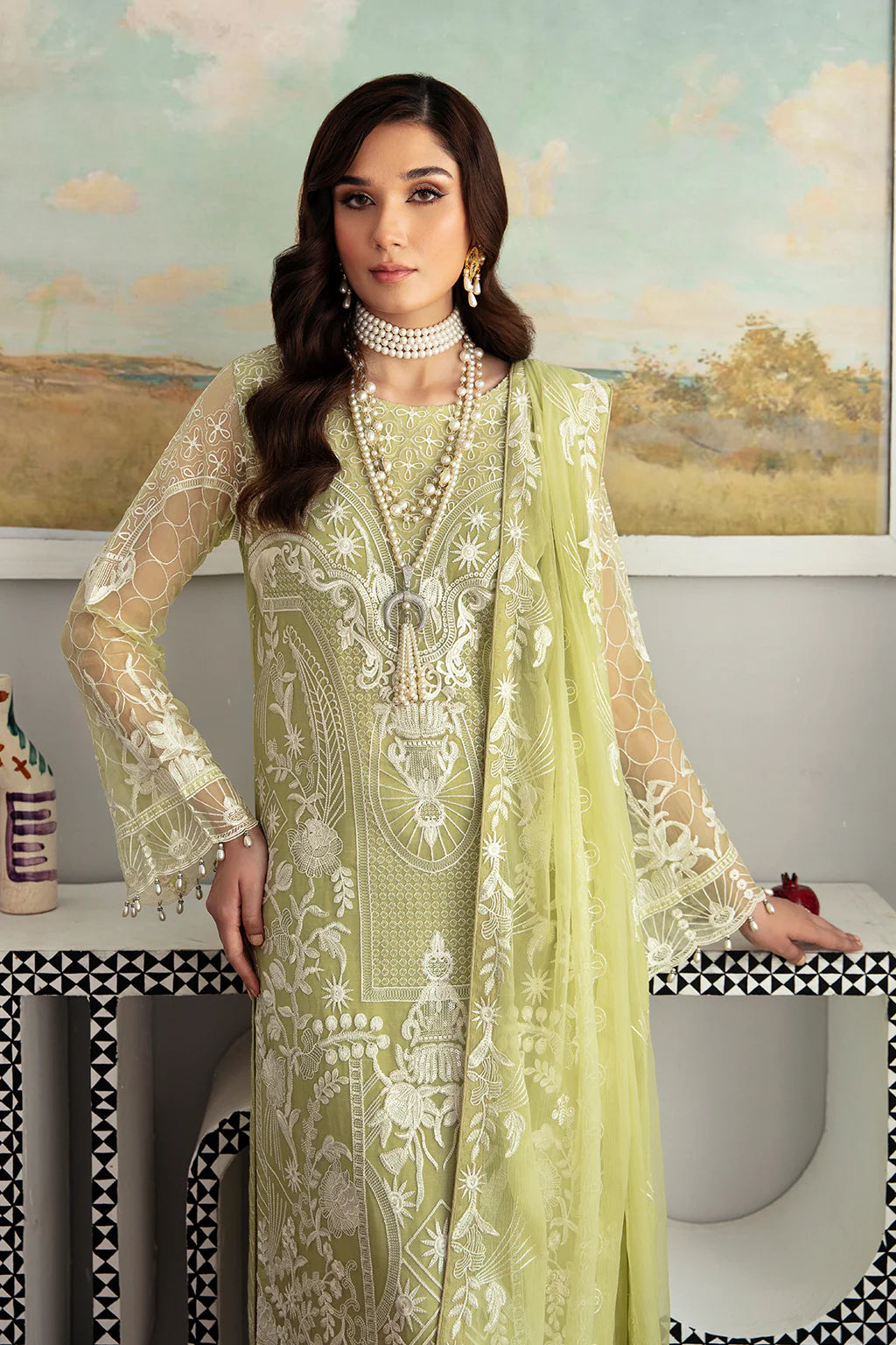 Rangoon By Ramsha Chiffon Collection