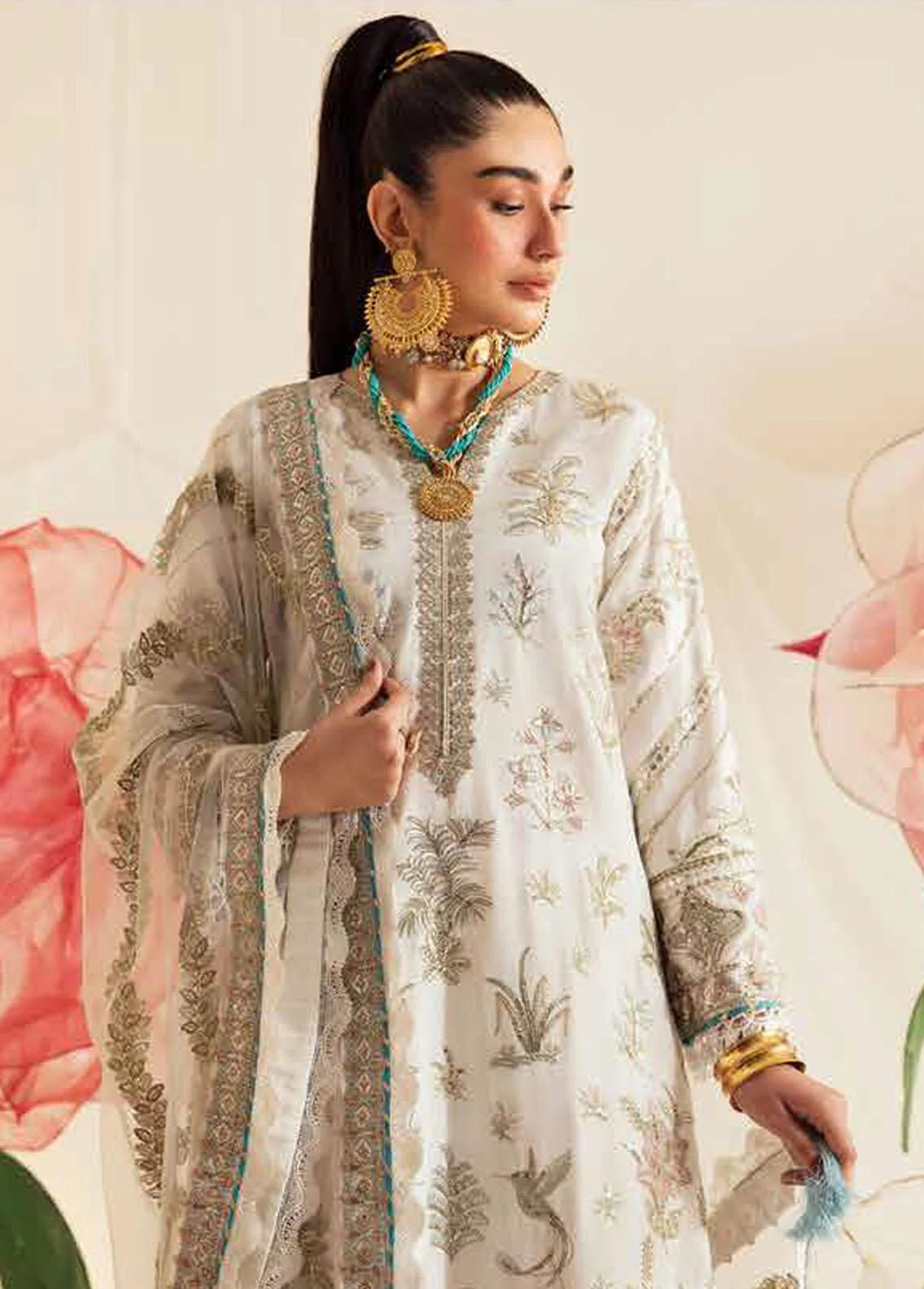 Fleur De Lis by Ayzel Embroidered Collection