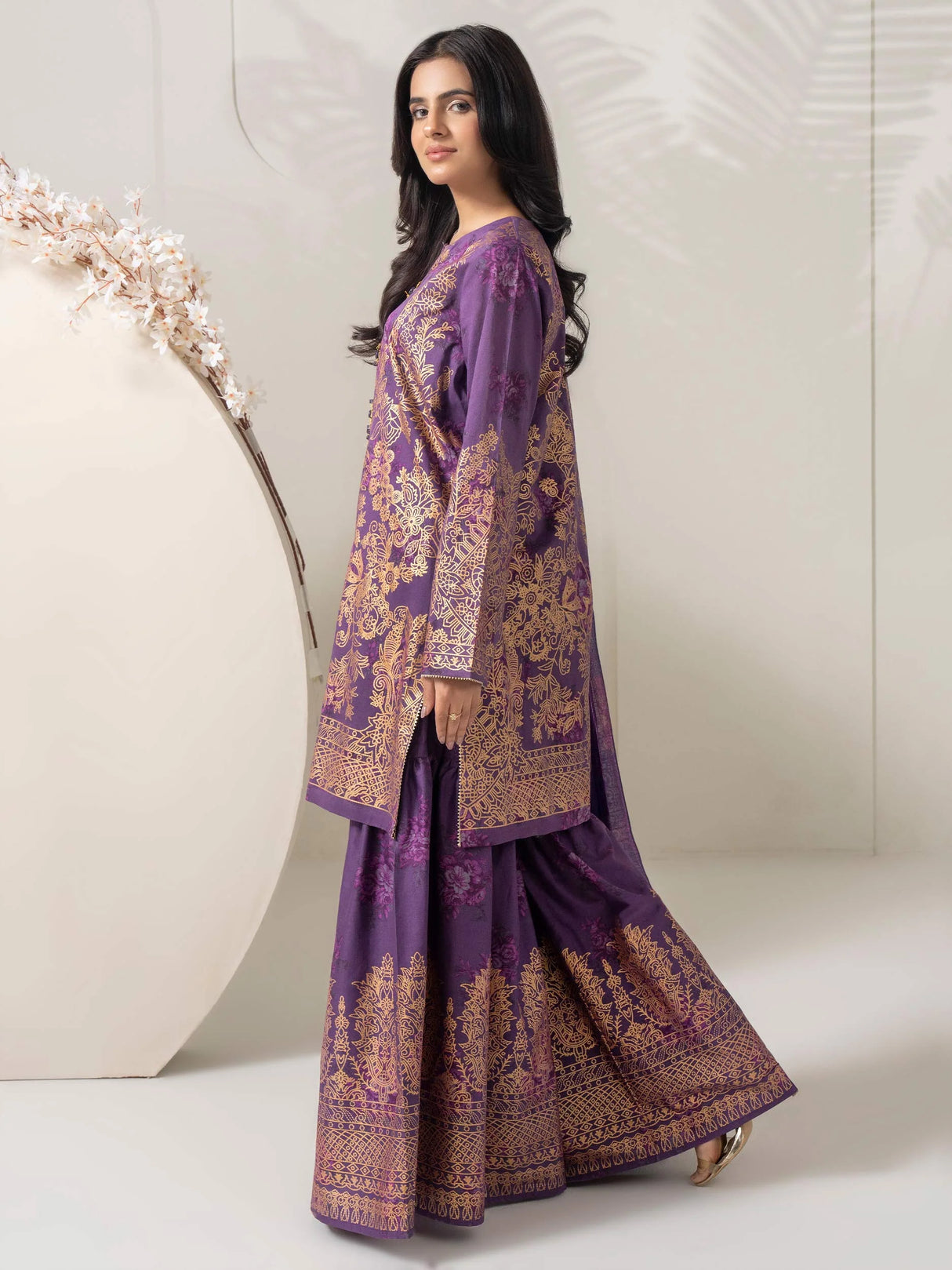 LimeLight 3 Piece Lawn Suit