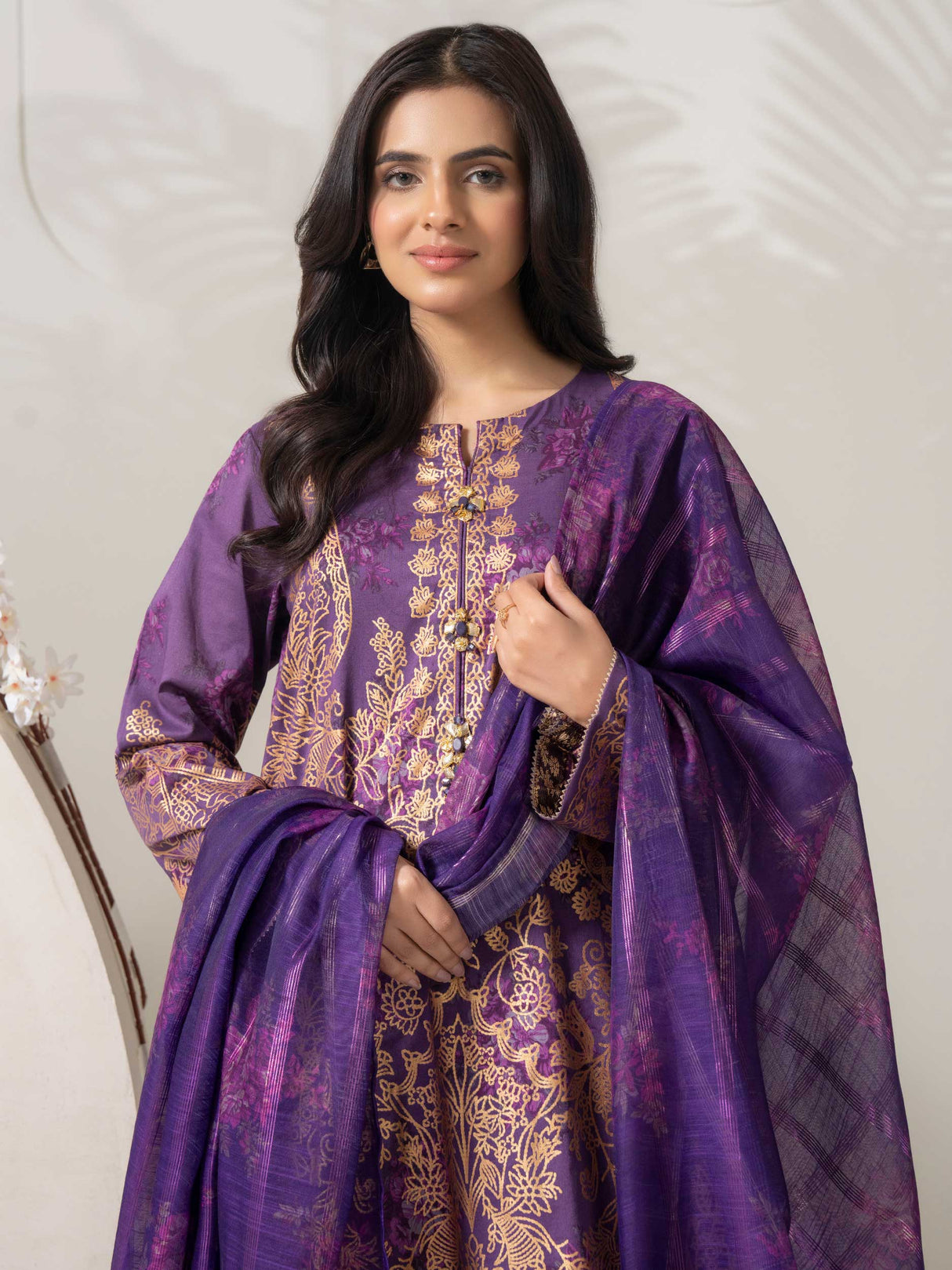 LimeLight 3 Piece Lawn Suit