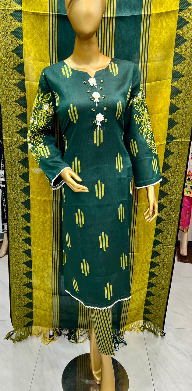 Luxury Embroidered Lawn Ready To Ship