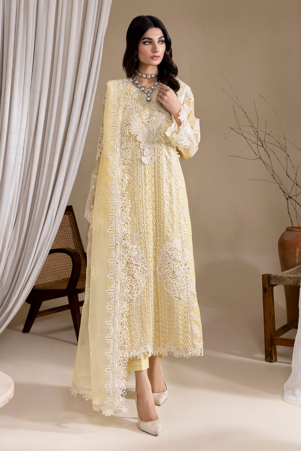Iznik Premium Chiffon Collection