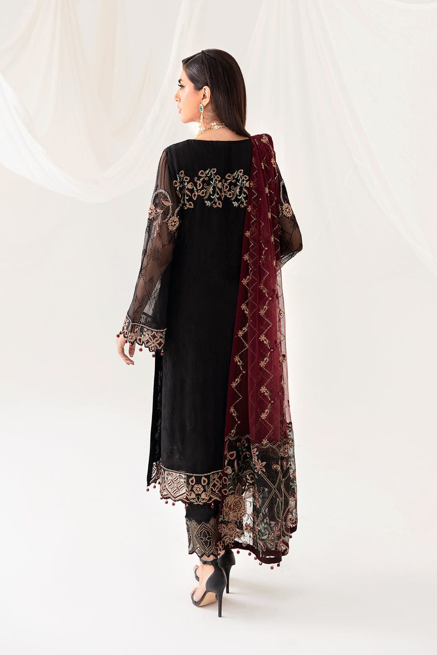 Rangoon By Ramsha Chiffon Collection