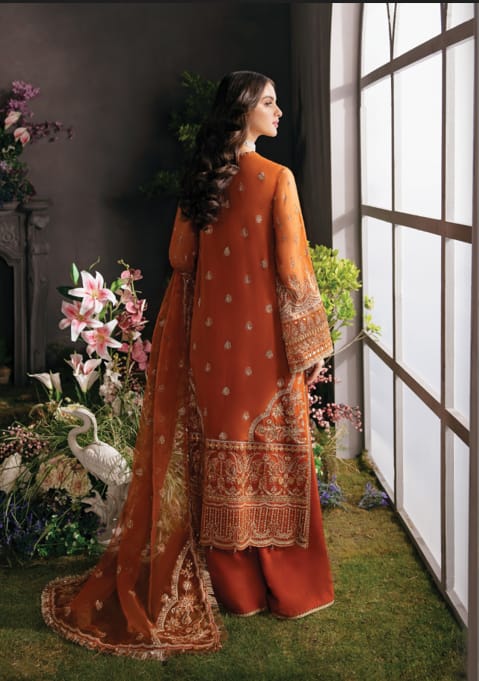 Afroze-La Fuchsia Luxury Chiffon Collection