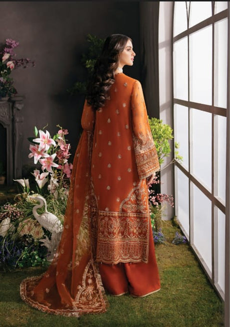 Afroze-La Fuchsia Luxury Chiffon Collection