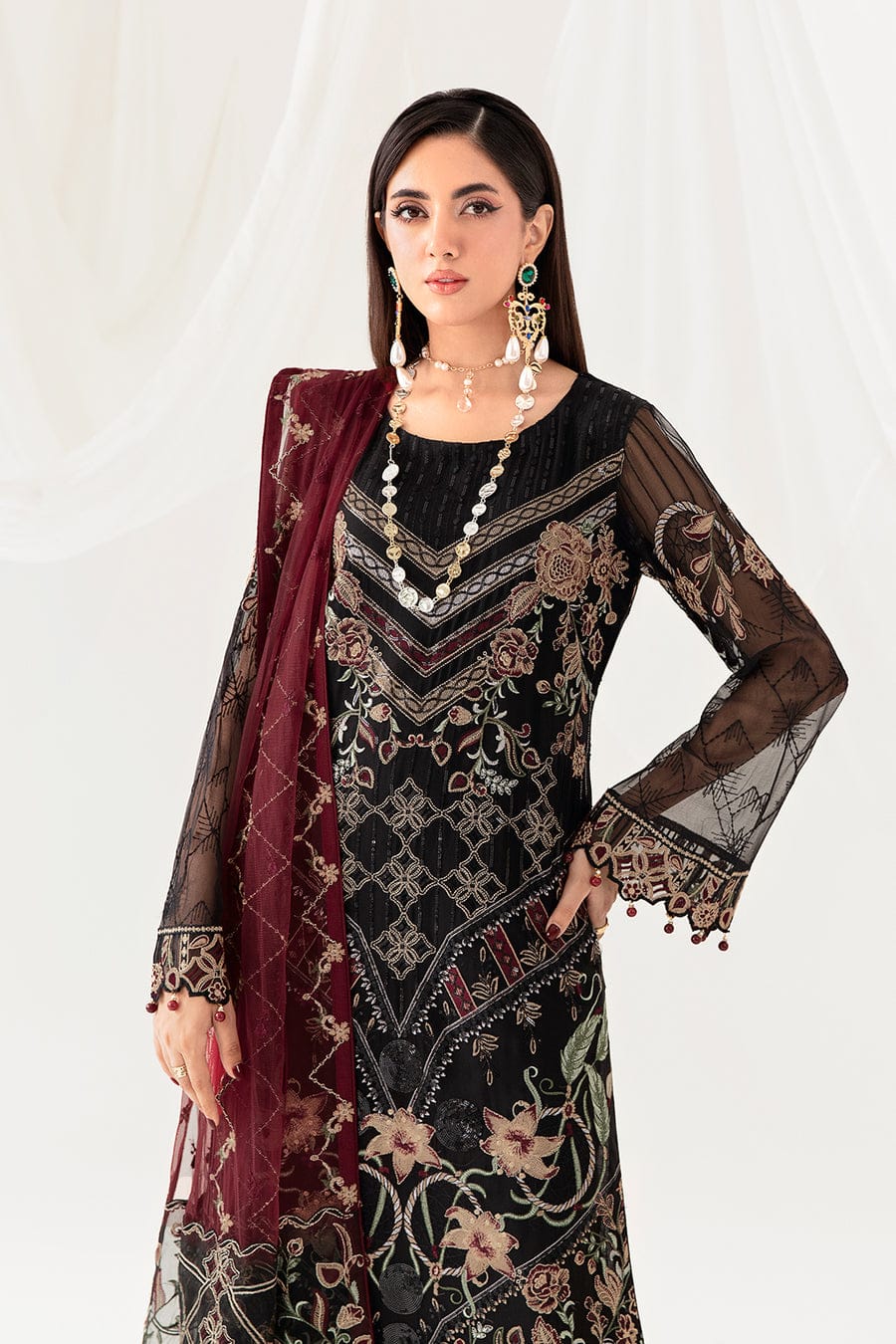 Rangoon By Ramsha Chiffon Collection