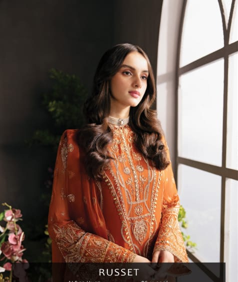 Afroze-La Fuchsia Luxury Chiffon Collection