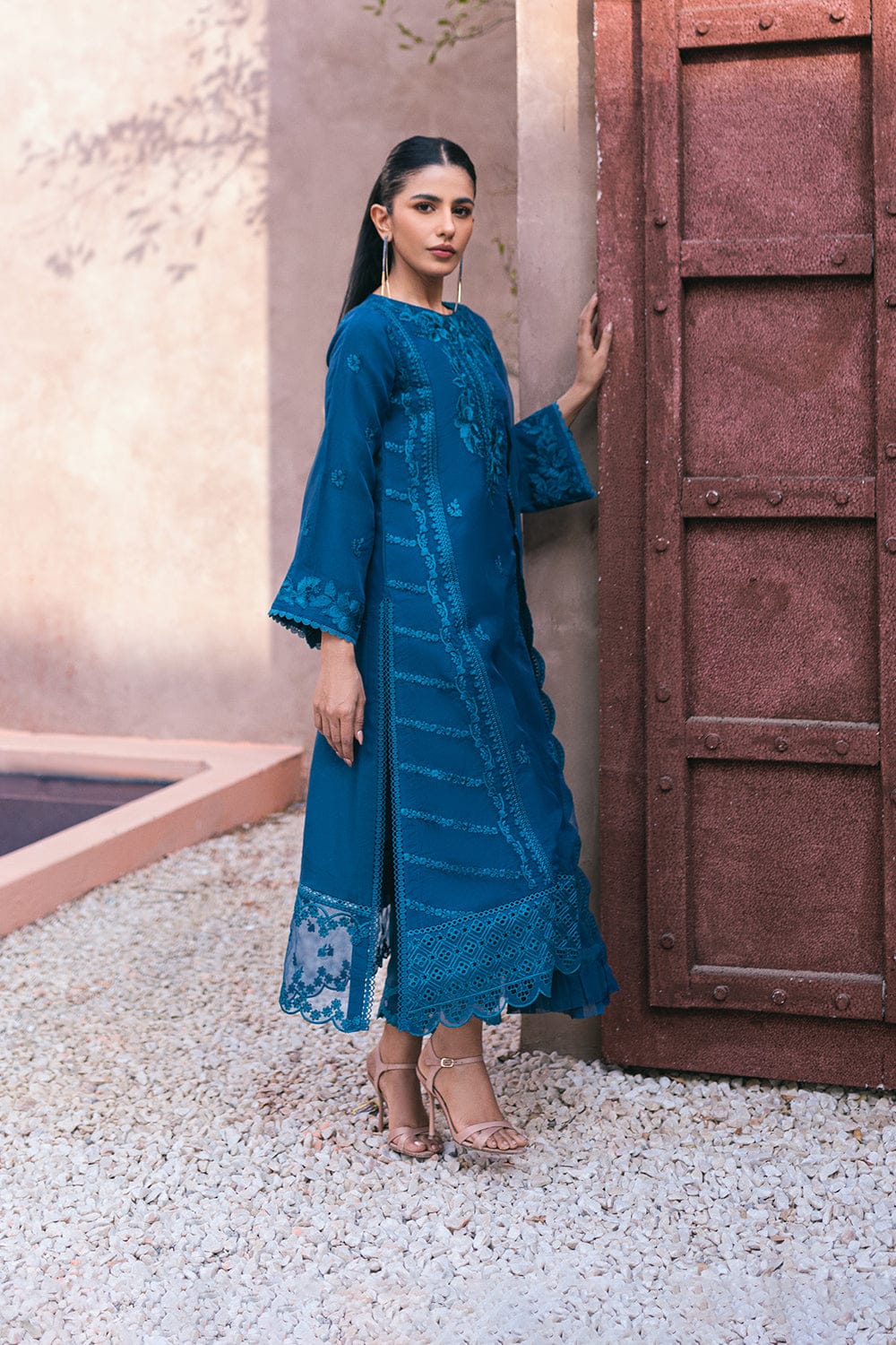 Azure Luxury Embroidered Collection
