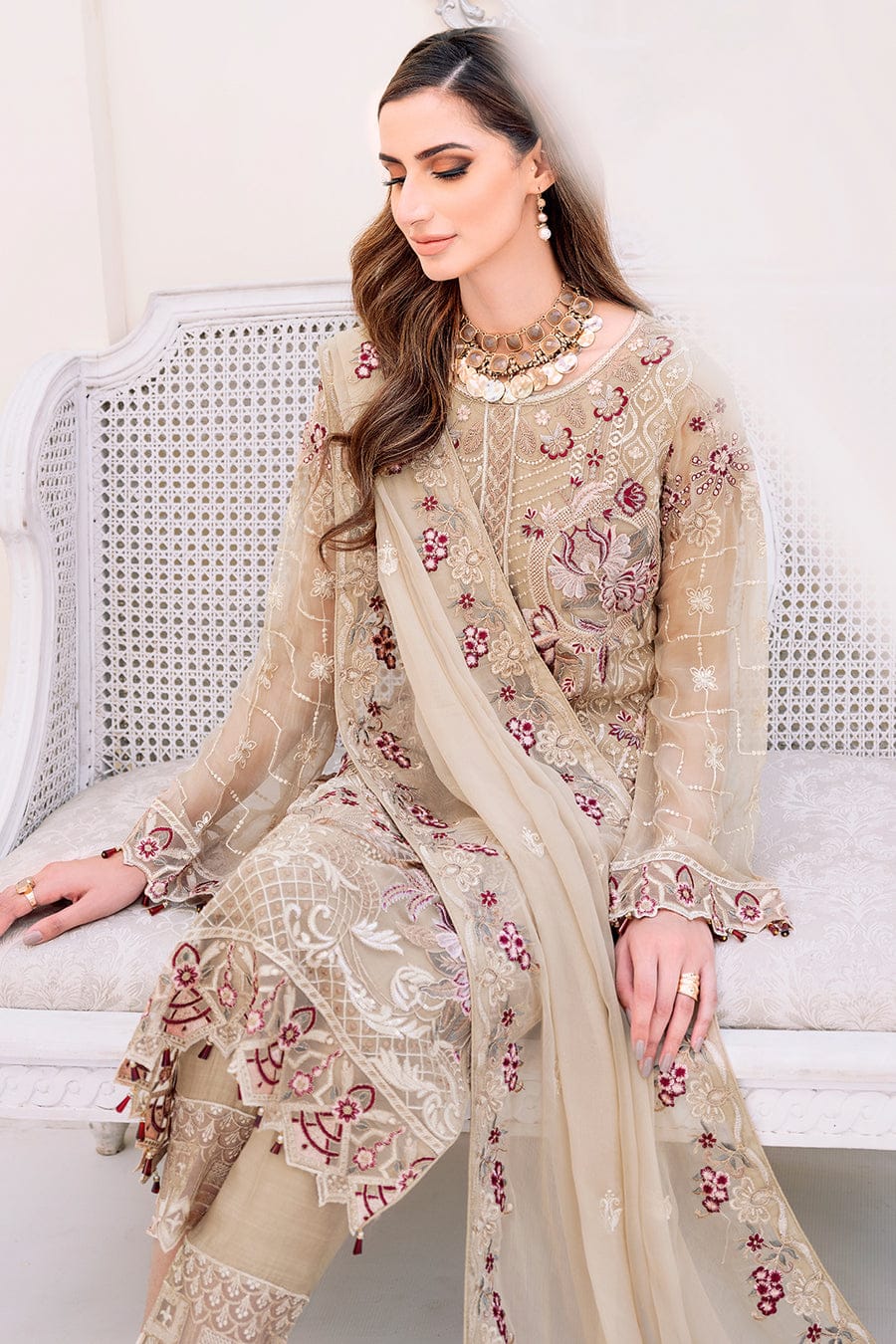 Ramsha Premium Chiffon Collection