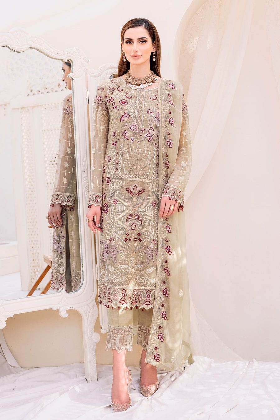 Ramsha Premium Chiffon Collection