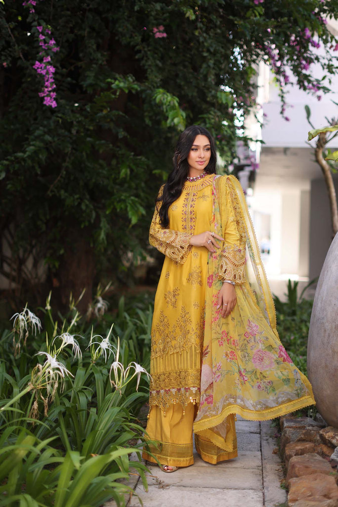 Noor by Saadia Asad Luxury Lawn Collection