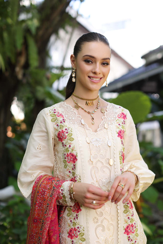 Noor by Saadia Asad Luxury Lawn Collection