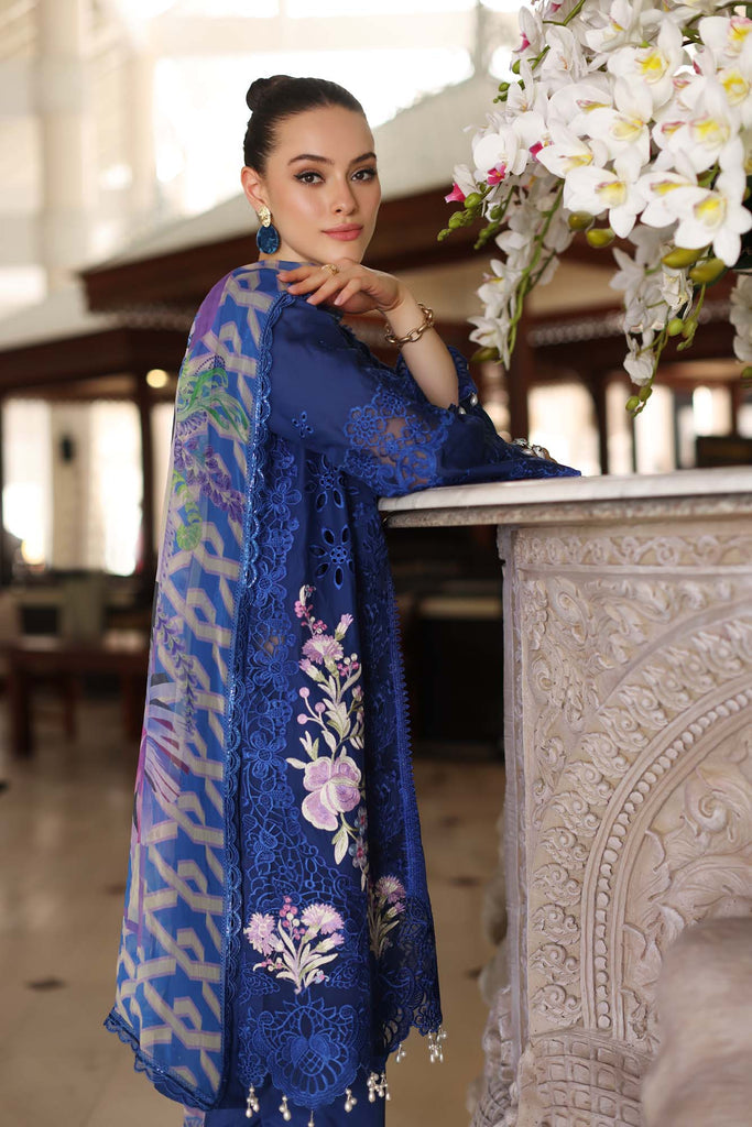 Noor by Saadia Asad Luxury Lawn Collection