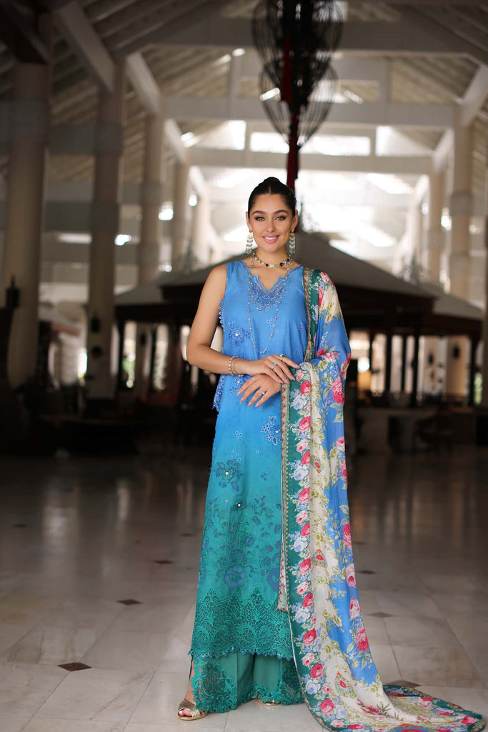 Noor by Saadia Asad Luxury Lawn Collection