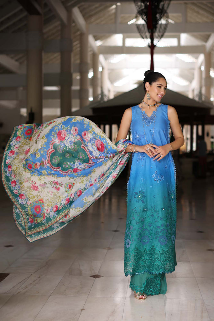 Noor by Saadia Asad Luxury Lawn Collection