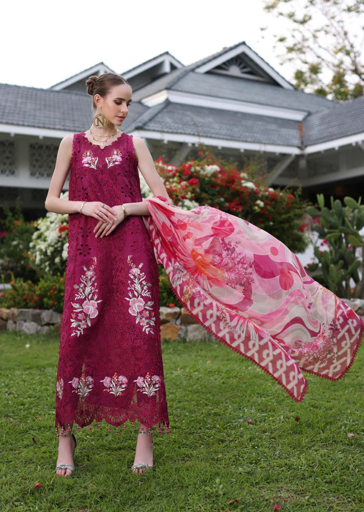 Noor by Saadia Asad Luxury Lawn Collection
