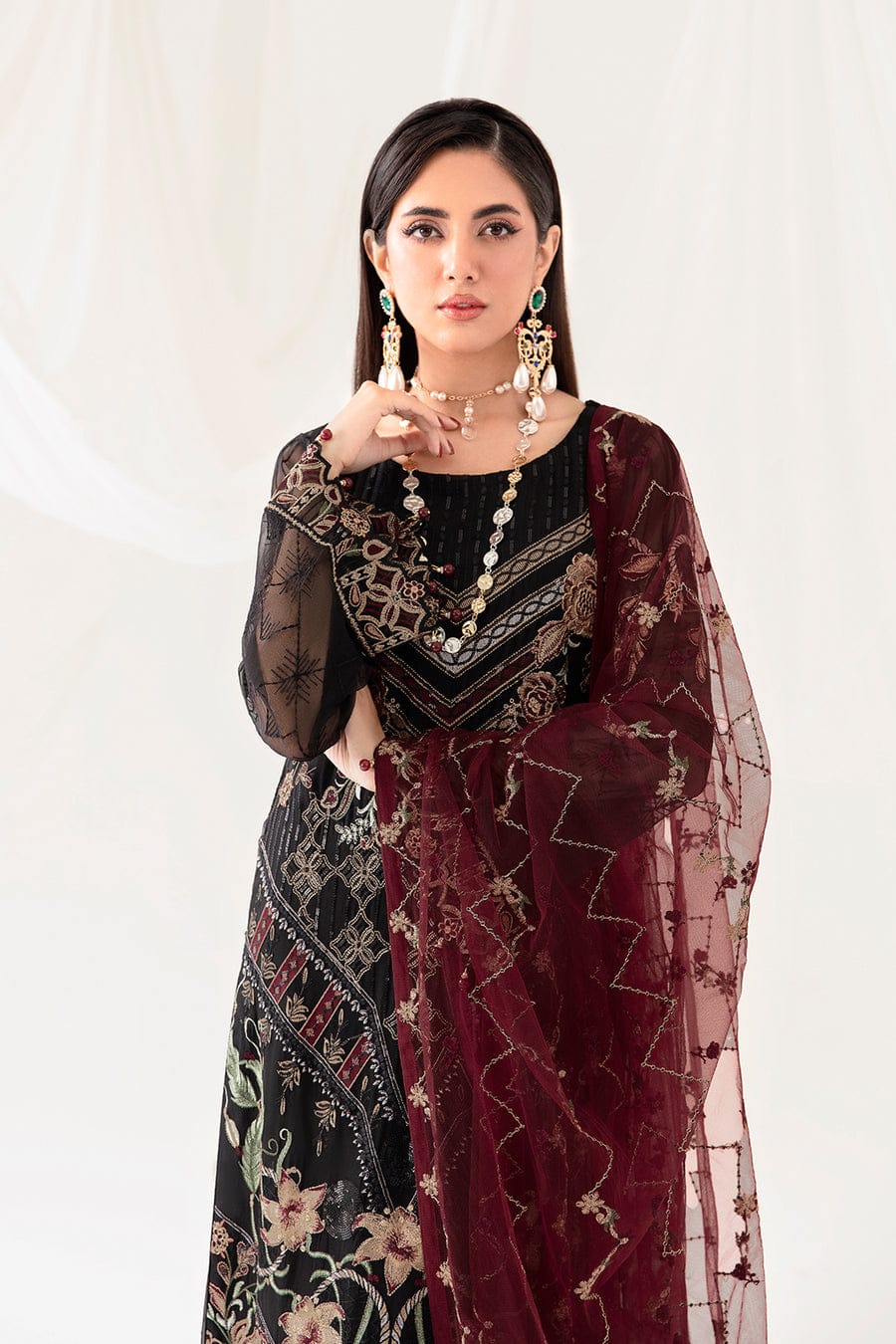 Rangoon By Ramsha Chiffon Collection