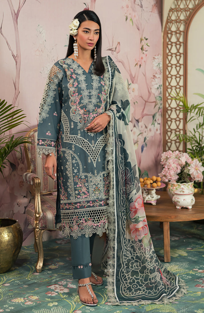 Ayra by Emaan Adeel Luxury Lawn Collection