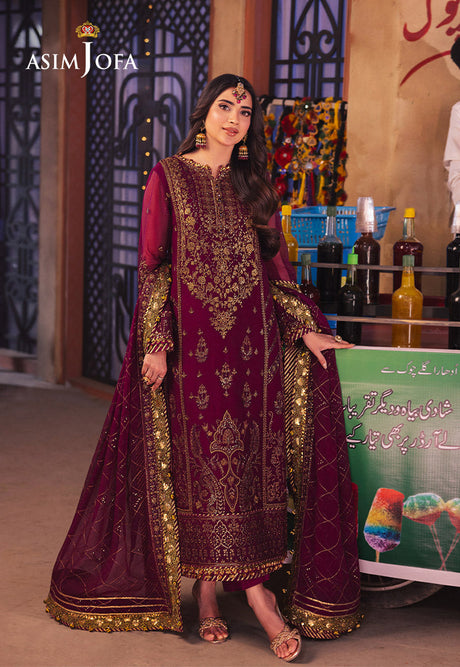 Asim Jofa Luxury Premium Collection