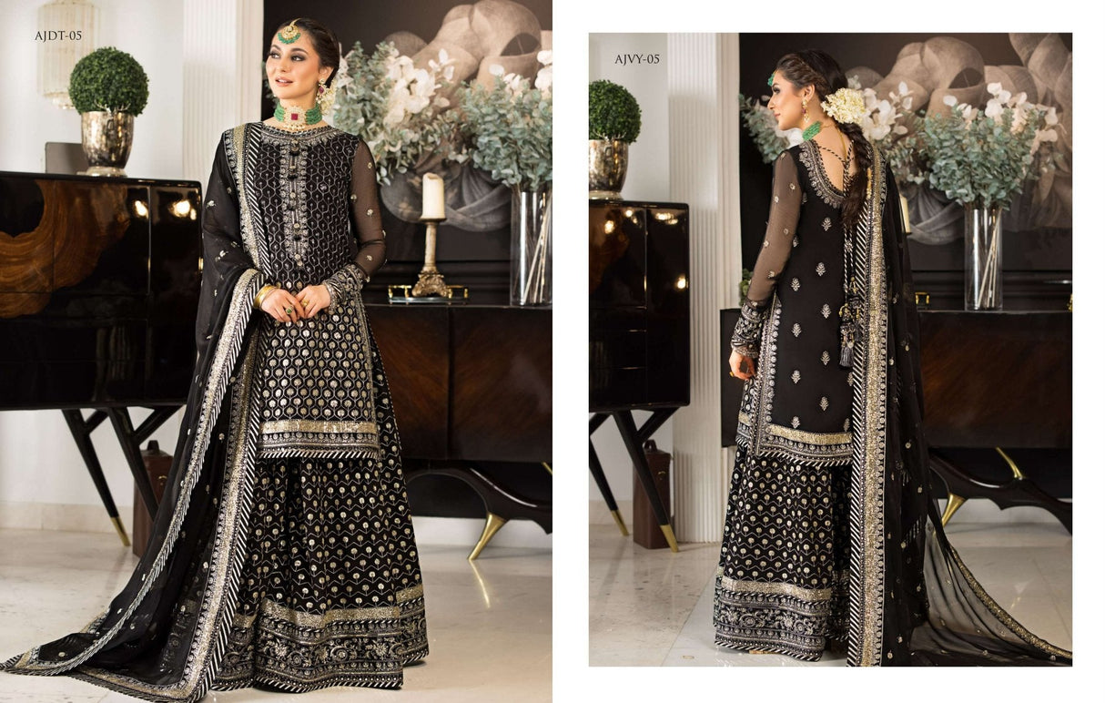 Aaj Vasl E Yaar By Asim Jofa Luxury Chiffon Collection