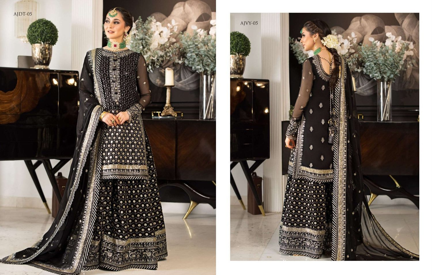 Aaj Vasl E Yaar By Asim Jofa Luxury Chiffon Collection