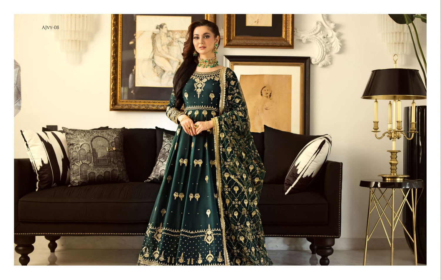Aaj Vasl E Yaar By Asim Jofa Luxury Chiffon Collection