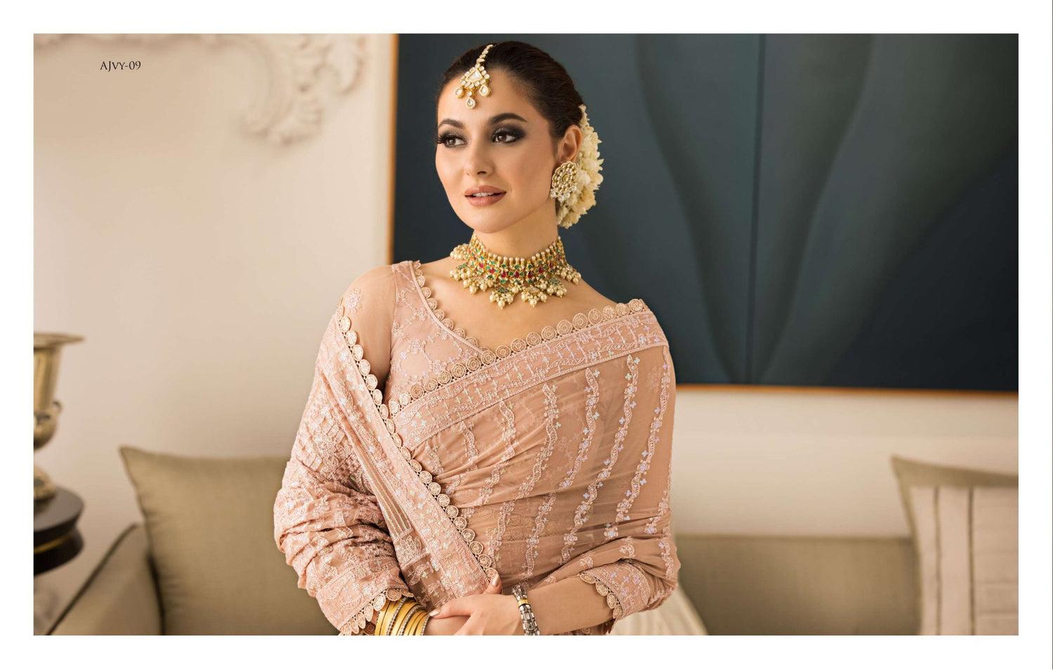 Aaj Vasl E Yaar By Asim Jofa Luxury Chiffon Collection