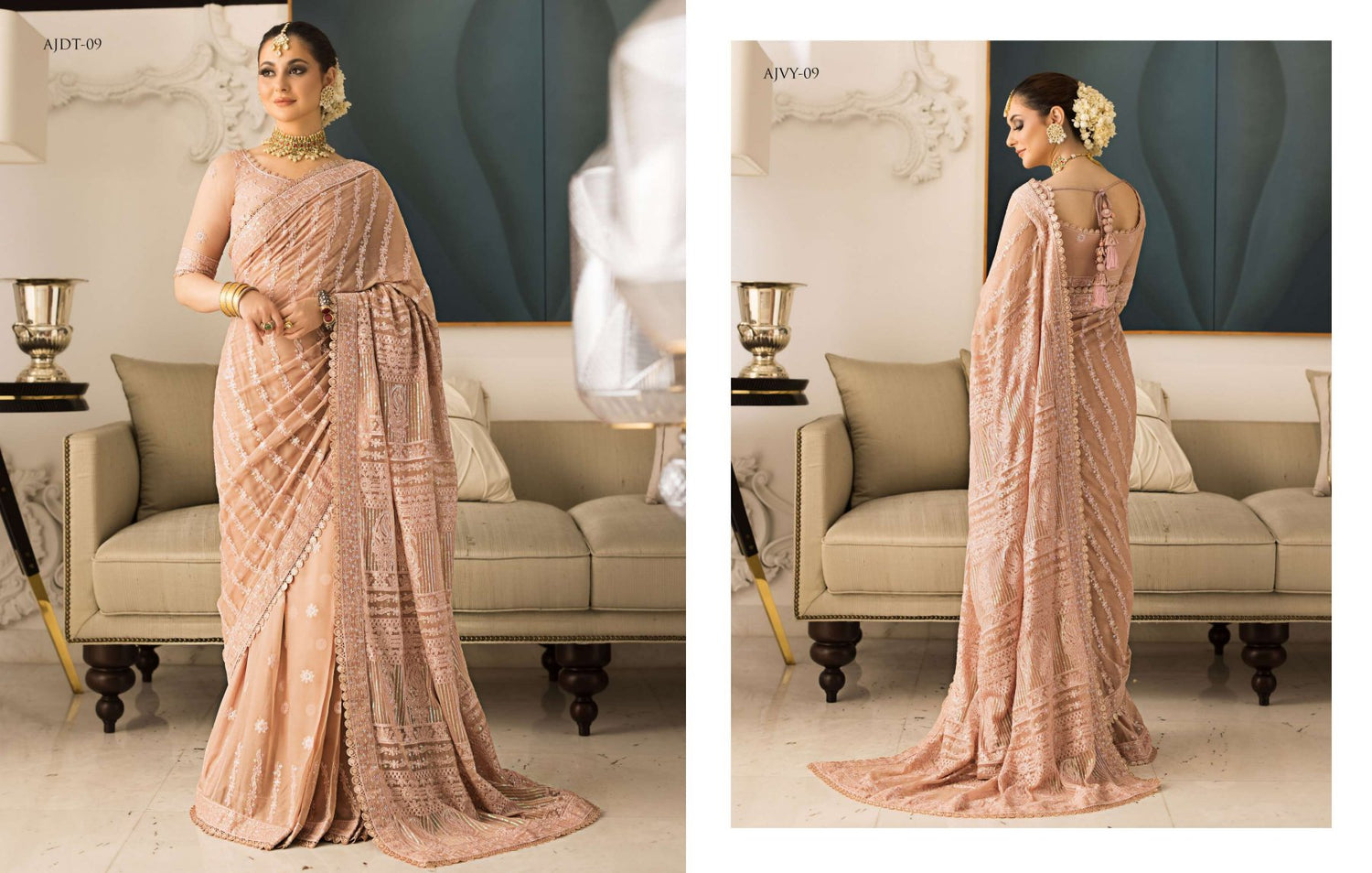 Aaj Vasl E Yaar By Asim Jofa Luxury Chiffon Collection