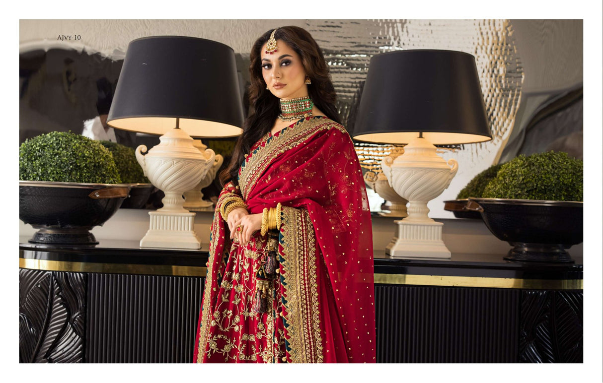 Aaj Vasl E Yaar By Asim Jofa Luxury Chiffon Collection