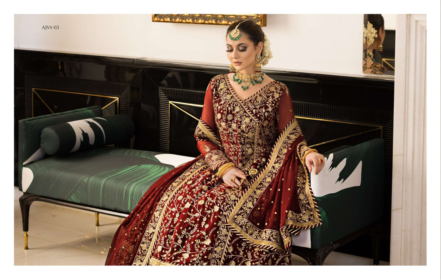 Aaj Vasl E Yaar By Asim Jofa Luxury Chiffon Collection