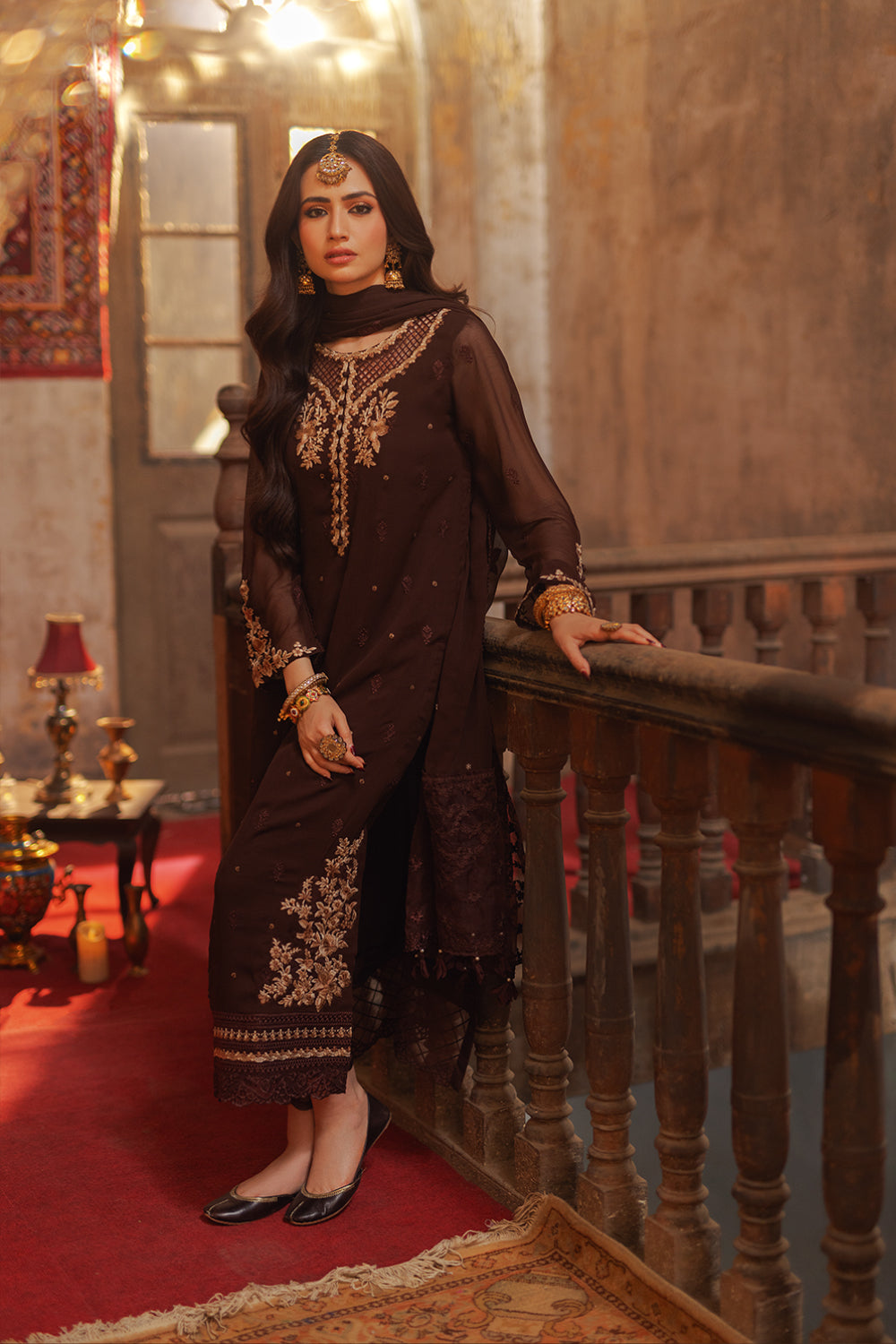 Azure Luxe Premium Chiffon Collection