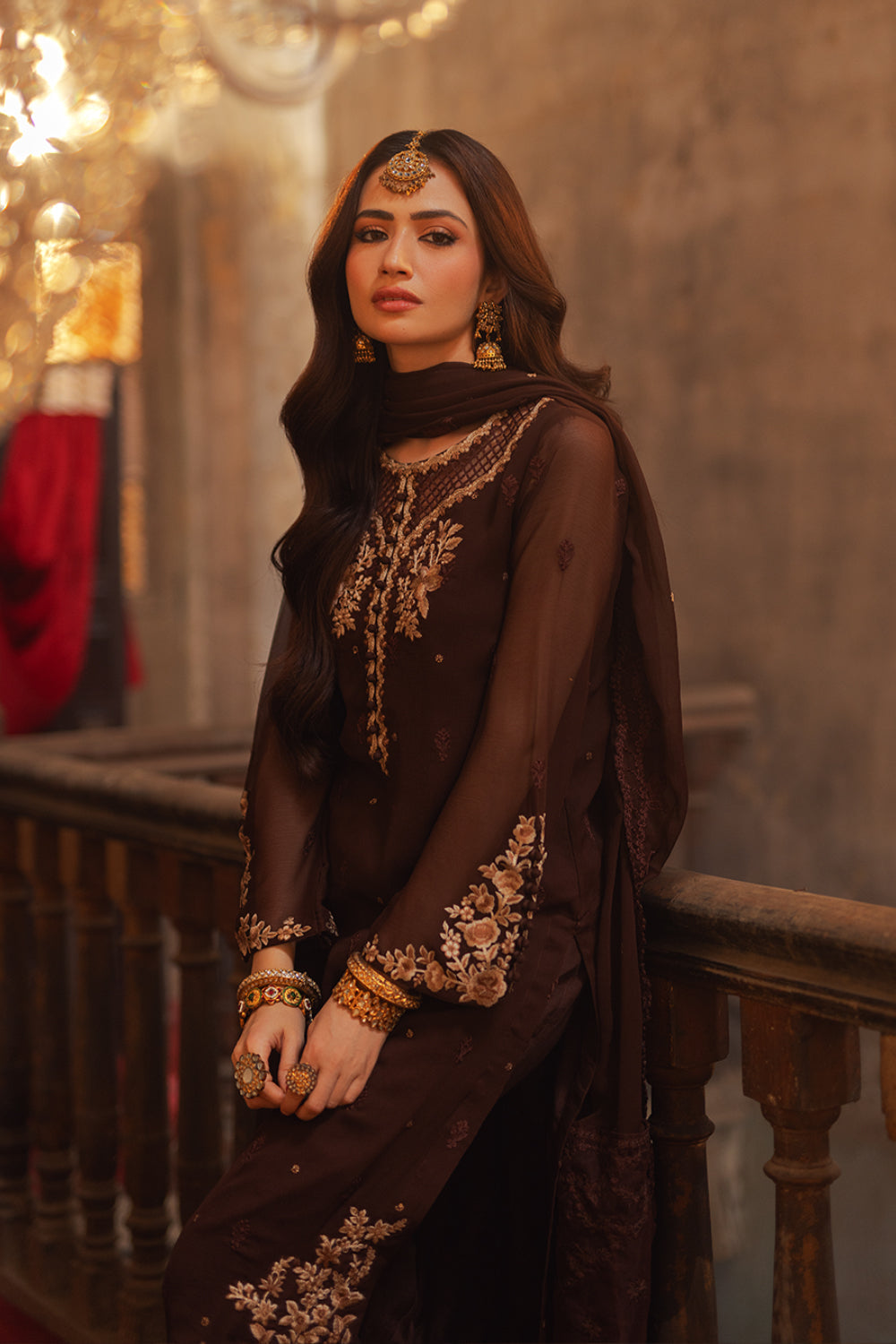 Azure Luxe Premium Chiffon Collection