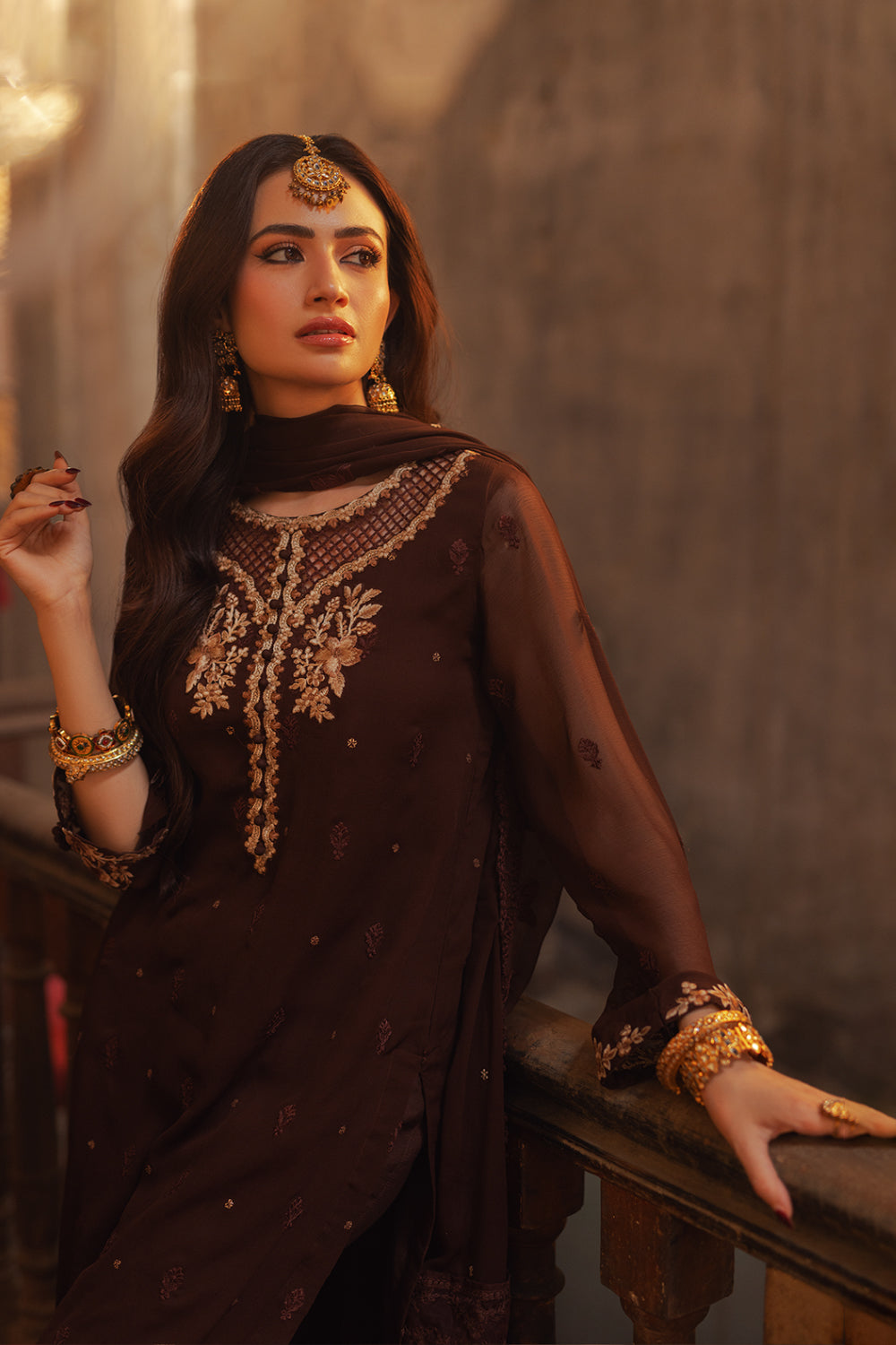 Azure Luxe Premium Chiffon Collection