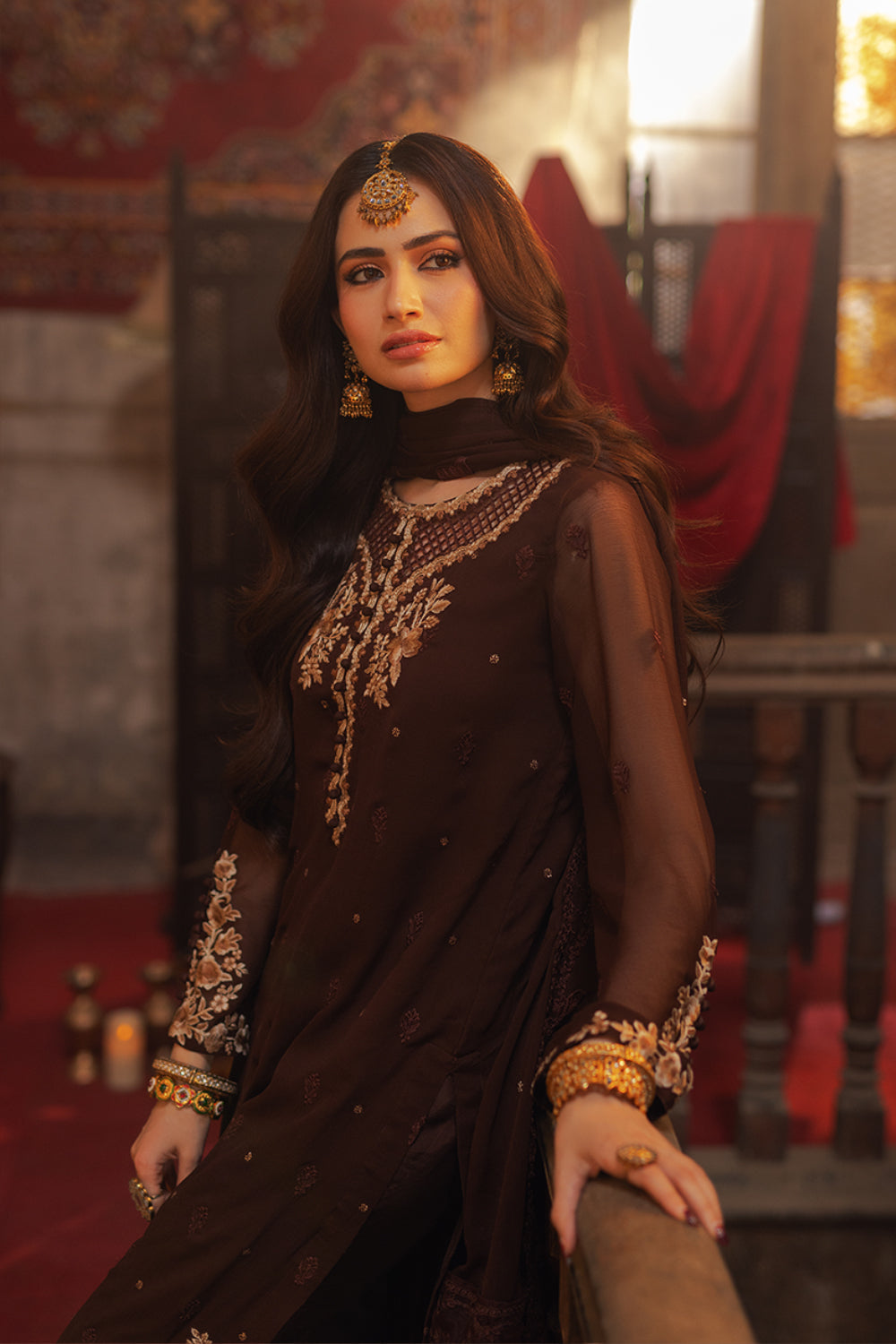 Azure Luxe Premium Chiffon Collection