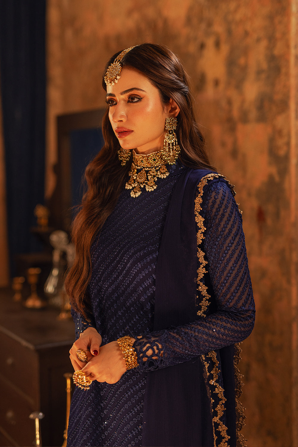 Azure Luxe Premium Chiffon Collection