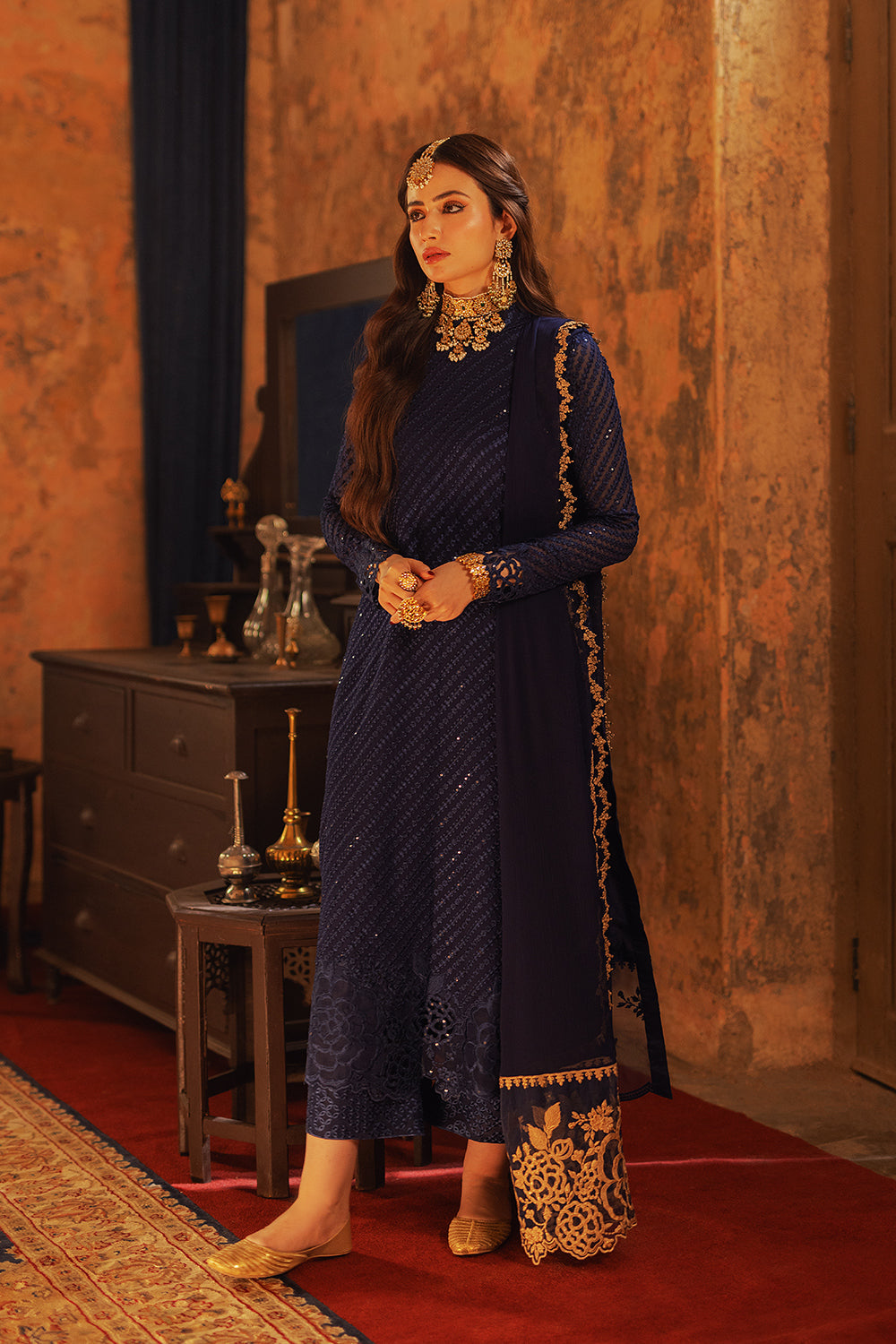 Azure Luxe Premium Chiffon Collection