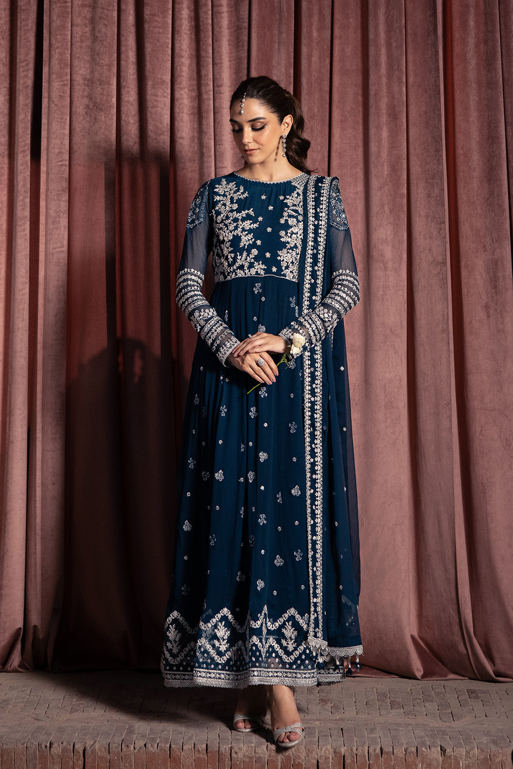 Azure Luxury Embroidered Collection