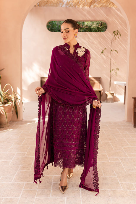 Azure Luxury Embroidered Collection