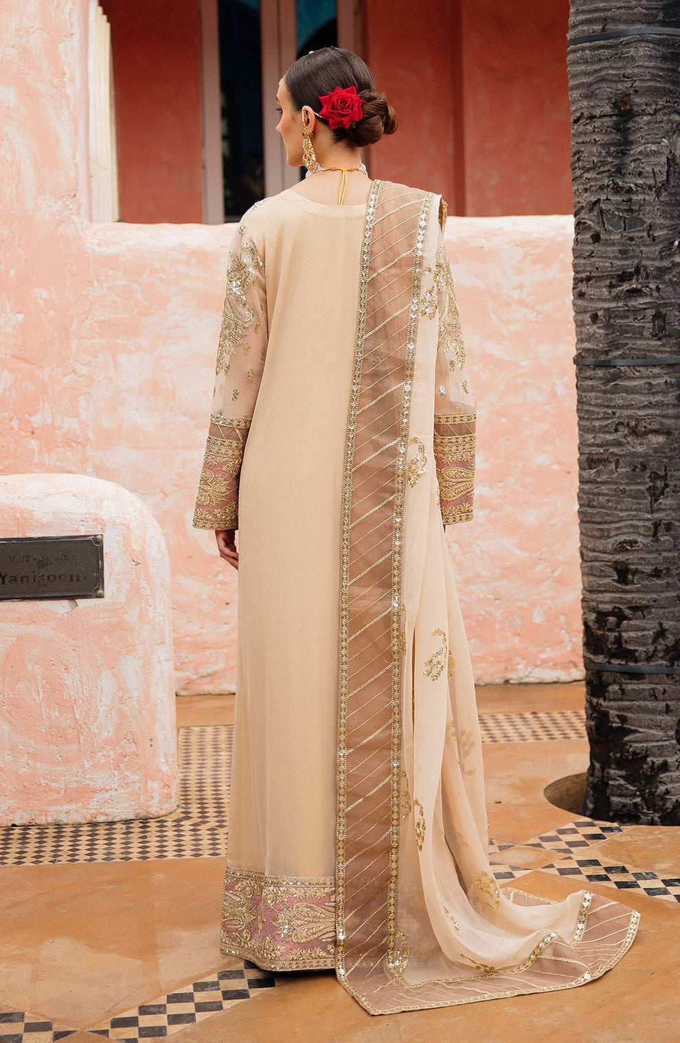 Freesia by Maryum N Maria Luxury Collection