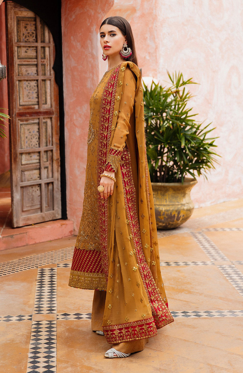 Freesia by Maryum N Maria Luxury Collection