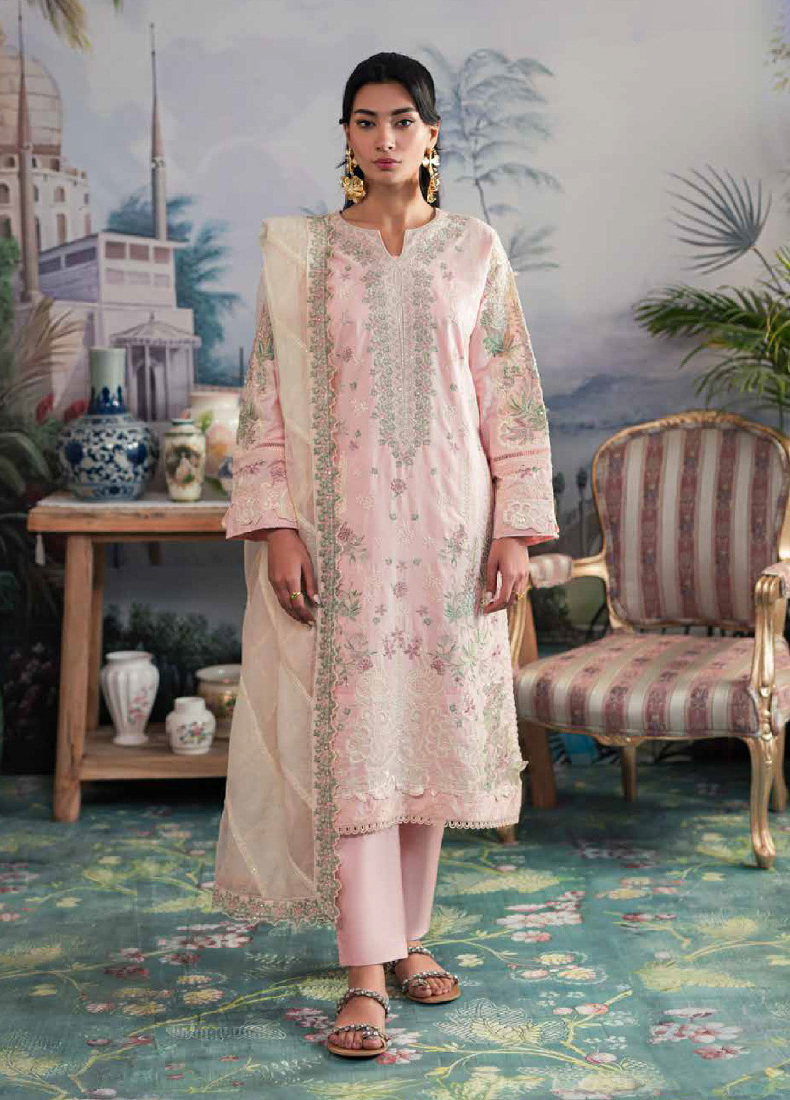 Ayra by Emaan Adeel Luxury Lawn Collection