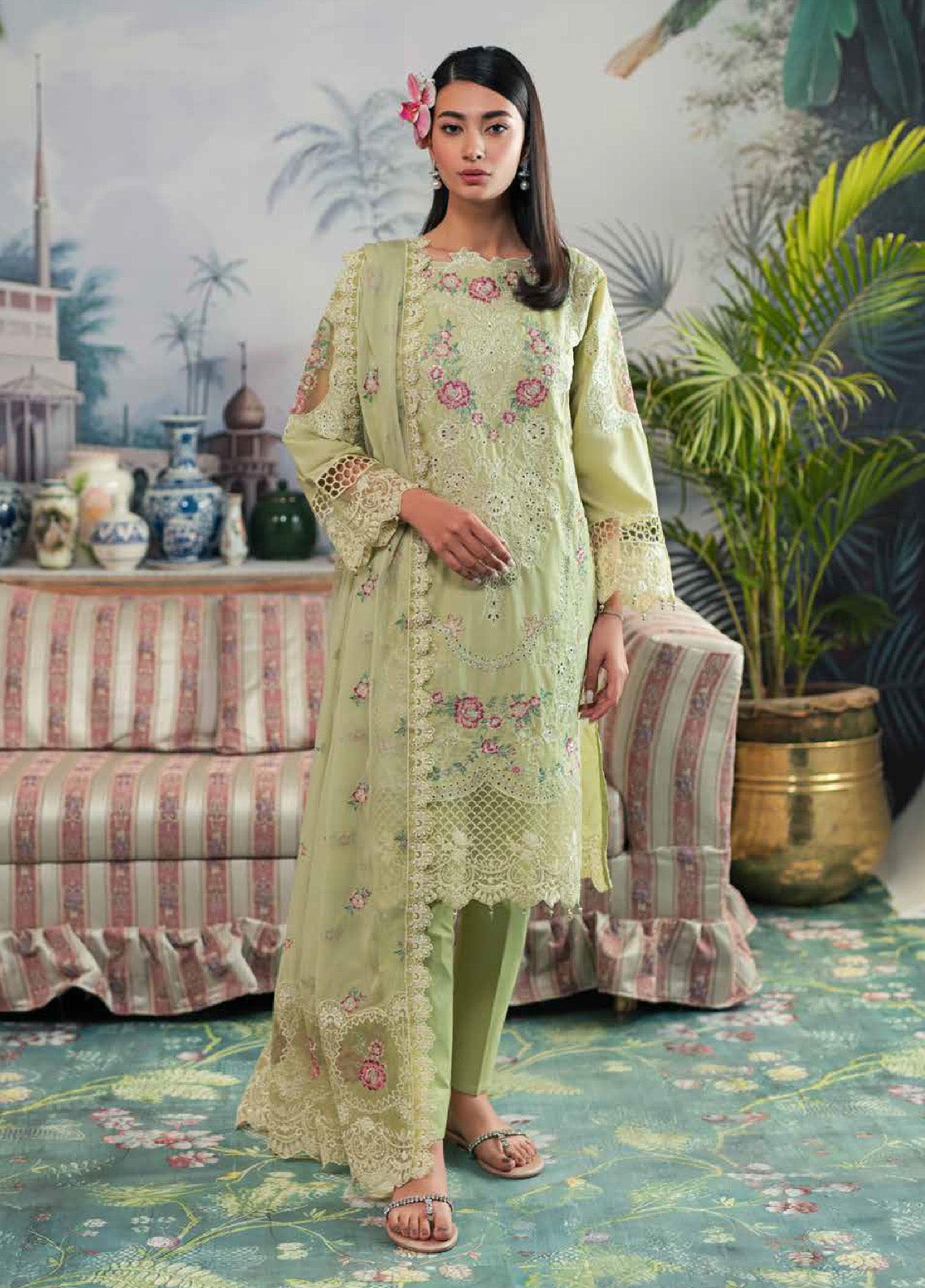 Ayra by Emaan Adeel Luxury Lawn Collection