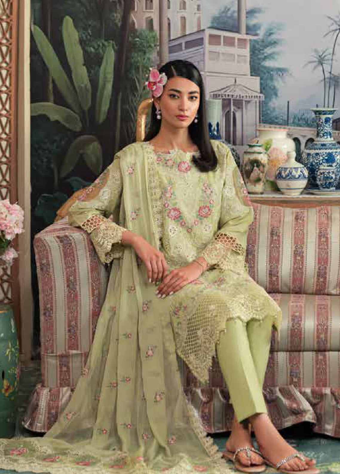 Ayra by Emaan Adeel Luxury Lawn Collection