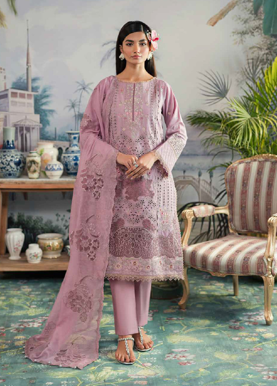 Ayra by Emaan Adeel Luxury Lawn Collection