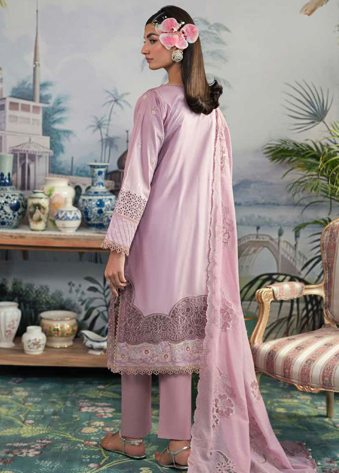 Ayra by Emaan Adeel Luxury Lawn Collection