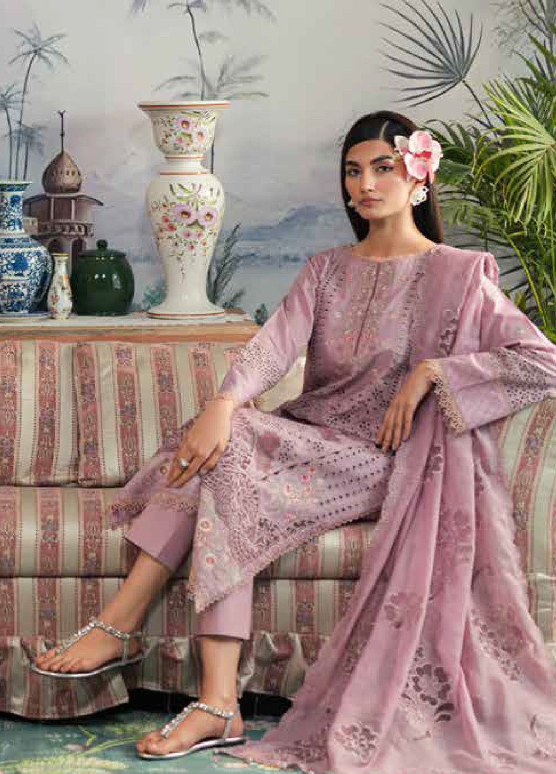 Ayra by Emaan Adeel Luxury Lawn Collection